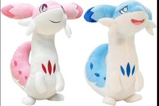 Palworld Official Chillet Ignis Momocho Okocho Plush Stuffed toy Set / H30cm picture