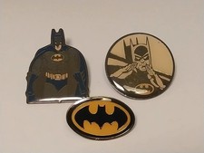 Vintage DC Comics Batman Pin Lot picture