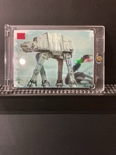 2025 Topps Star Wars Galaxy Galactic Inspirations AT AT ( Red /5 ) picture