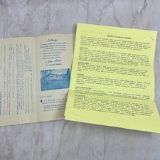 c1960 Nelson's Hillside Cottages Tourist Info Kirkland Lake Ontario L3-6 picture