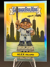 Topps 2026 Garbage Pail Kids GPK-3 Alex Island Alex Rodriguez Parallel picture