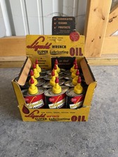Vintage NOS Store Display Liquid Wrench Handy Oiler picture