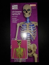 12 Ft Skeleton LED Home Accents Holiday Lighting Kit Home Depot picture