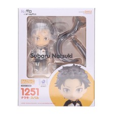 Nendoroid Subaru Natsuki #1251 Re Zero Figure Good Smile Company JP Authentic picture