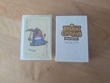 CLUB NINTENDO ANIMAL CROSSING WILD WORLD PLAYING CARD DECK VINTAGE 2006 picture