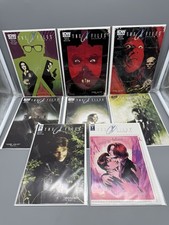 IDW Comics The X-Files: Season 11 #1-7 (2016) SUB COVER #1, 2, 3, 6 & 7 HTF picture