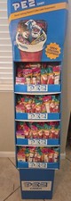Pez Christmas Floor Display 144ct 80s Collection picture