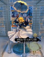 Official Violet Evergarden Umbrella Ver 1/7 Scale 35cm Figure Model Statue Toy picture