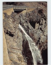 Postcard Bear Creek Falls Southwestern Colorado USA picture