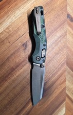 Microtech MSI Mini Ram-Lok Folder Marfione Select Bronze STNWSH-Antique Green picture