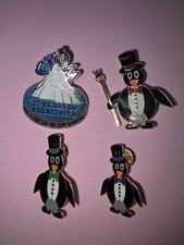 Vintage 2006 Odyssey of the Mind 25th Anniversary Pin Penguin Set Very Rare picture