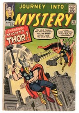 Journey Into Mystery 95 1963 Marvel Comics VG- 3.5 Thor Heimdall Jane Foster picture