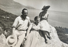 Handsome Guy Pretty Cute Sweet Girls Young Women Man Vintage Photo picture