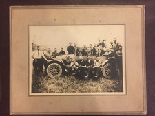 Vintage Antique Roadster Car with Men 5