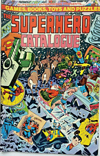 The Superhero Catalogue Vol.  No. 5 (Fall 1977)  Games, Books, Toys & Puzzles picture