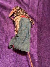 Vintage 1970s Glasswerks Good Luck Kitchen Witch Scandinavian Hanging Doll picture