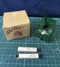 WW2 / Korean War USMC Rare Spill Pruf Desk Inkwell Mint Condition picture