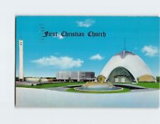 Postcard First Christian Church Oklahoma City Oklahoma USA picture