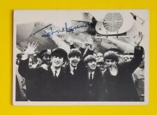 The Beatles US Original 1960's 2nd Series Topps B & W Card # 75 ORANGE BACK picture