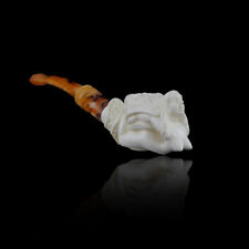 Nude Lady Meerschaum Pipe hand carved, smoking pipe tobacco pfeife with case picture