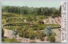 Piedmont Park, CA Mazes Posted 1907 UDB Pacific Grove Forest Lodge Monterey Co. picture