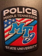 Middle Tennessee State University Public Safety MTSU - Murfreesboro Usa Flag picture