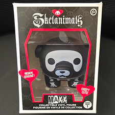 Skelanimals Maxx Glow in the Dark Vinyl Figure Collectible Series 1 SL6343-01 picture