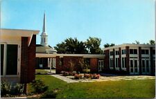 c1960's Van Dusen Commons Alma College Alma Michigan MI Vintage Postcard picture