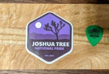 Large Joshua Tree National Park Sticker Decal 4