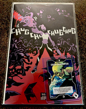SIKTC 50 Blind Bag Foil Joe Palmer Variant & Card RARE Something is Killing picture