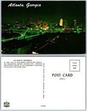 Peachtree Center Atlanta GA Postcard picture