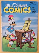 Walt Disney's Comics And Stories #78 G/VG (3.0) Dell Comics 3/47 picture