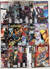 Deathstroke #1 2 3 4 5 6 7 8 9 10 11 12 13 14 15 16 17 18 19 20 Full Set 2011 picture