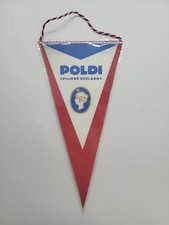 Vintage Retro Pennant of the Czechoslovak POLDI Metallurgical Plant Rare picture
