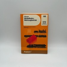 192/model railway multi-train operation/Franzis/Meyer picture