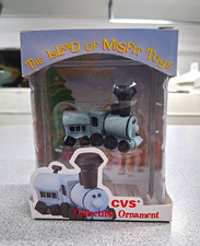 Enesco Vintage 1999 CVS Rudolph Island Of Misfit Toys Misfit Train Ornament NIB picture