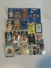 Lot Of 27 Disney Pins Many Rare LE picture