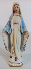 Vintage Virgin Mary Madonna Statue 6