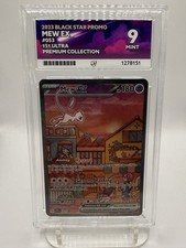 Mew ex 053 Sv: Scarlet & Violet Promo Cards Holo ACE 9 picture