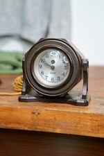 Vintage Kenmore Electric Clock Bakelite 1930's Desktop Antique Stand picture