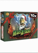 2026 Topps Mars Attacks Christmas - Hobby Box Sealed | 10 Box Lot IN HAND picture