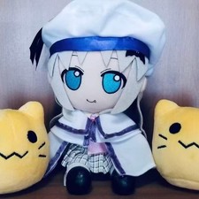 Little Busters Noumi Kudryavka Plush Cotton Doll Anime Stuffed Toys 20Cm picture