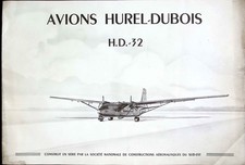 Avions Hurel-Dubois H.D.32 (1952) (aviation) picture