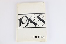 Vintage 1988 Macomber Whitney Vocational Technical High School Year Book Ohio picture