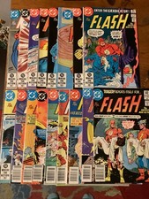 The Flash #305-321 Complete Run Lot (17 Comics) DC 1982 Bronze Age (F/VF) picture