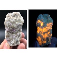 90 gram Natural Fluorescent Hackmanite Specimen. picture