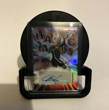 Topps Chrome Joe Johnson Auto Blue Refractor 2025-26 Update Havoc #HM-JOE picture