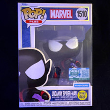 Funko Pop Plus Marvel Uncanny Spider-Man GITD Limited Bobblehead #1510 picture