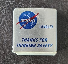 NASA Langley Park Avenue Mini Tape Measure Vintage USA Space Astronaut  picture