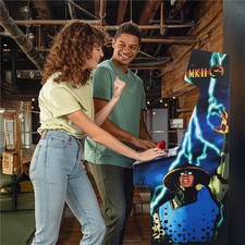 Mortal Kombat II Classic SE Arcade Machine 4 Foot Cabinet 13 Classic Video Games picture